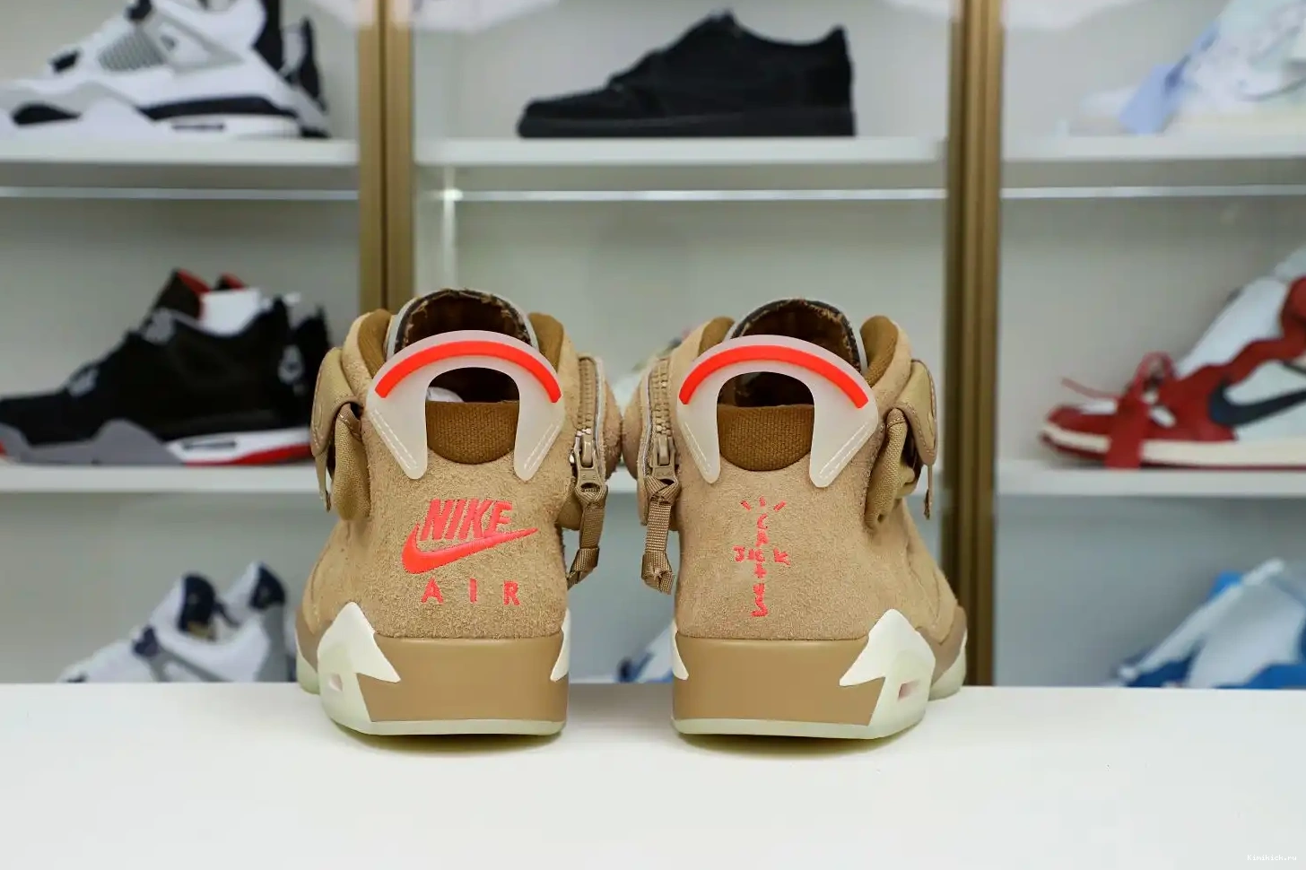 Travis x 6 Retro Kimikick Jordan SP Scott  Air 0426